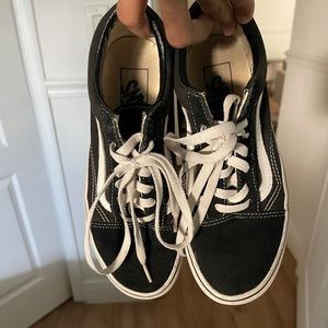 Vans Old Skool Sneaker, Black/White